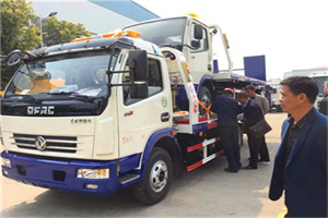 高台汽车道路救援拖车价格
